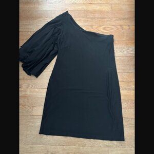 Maria Ineq One Shoulder Jersey Dress